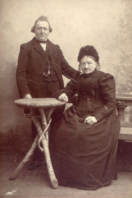 Evert Nauta (1840-1922) & Antje Kerkhoven (1840-1921)