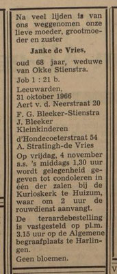 Leeuwarder courant 01-11-1966