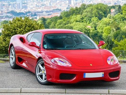 Ferrari 360 E85
