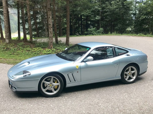 Ferrari 550 E85