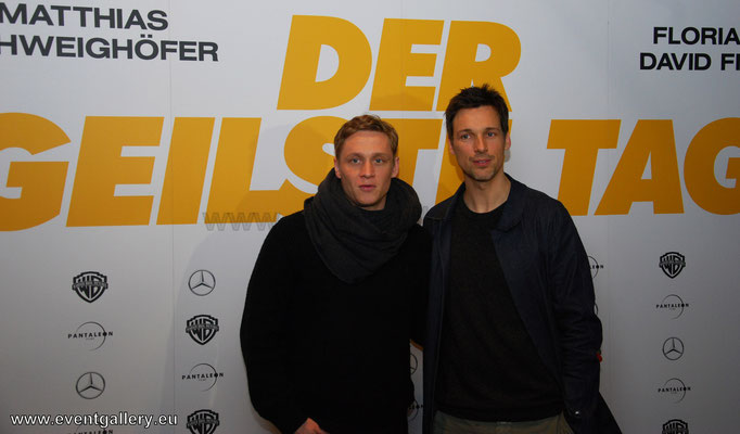 Matthias Schweighöfer & Florian David Fitz