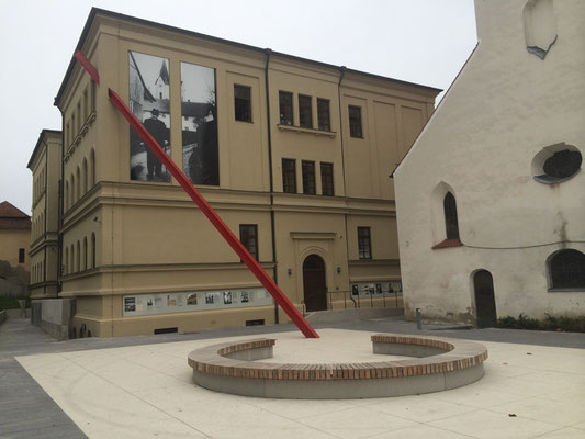 Denkmal NS-Zeit in Pfaffenhofen / Holocaust Monument in Paffenhofen