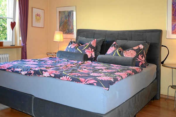 separates Schlafzimmer