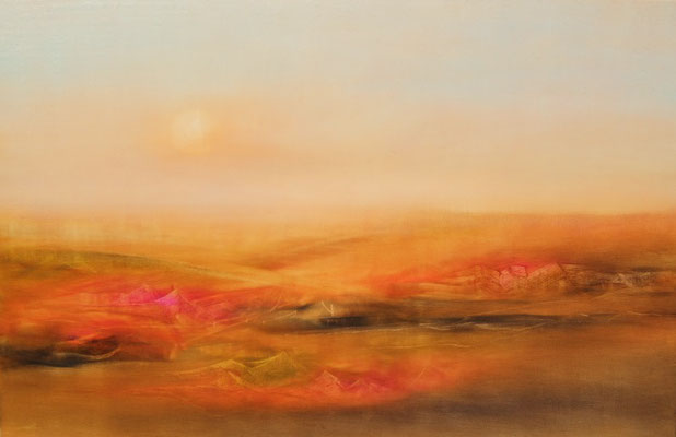 Morgenstimmung, 70x110, Öl auf Leinwand