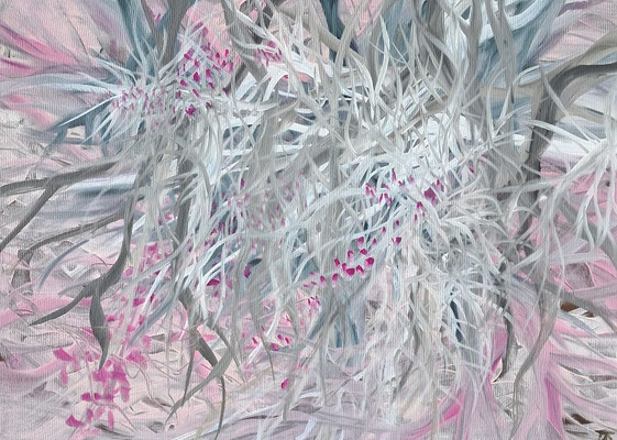 Frühlingstöne, 50x70, Öl auf Leinwand
