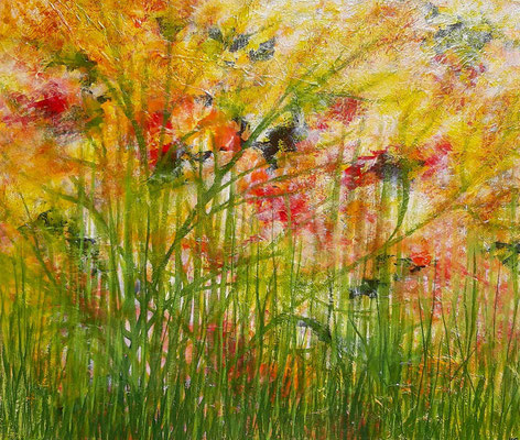 Summer-Feeling, 60x70, Öl auf Leinwand