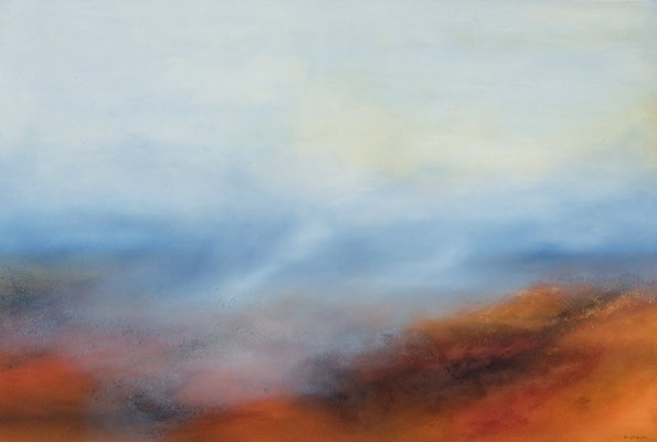 Nach dem Regen, 80x120, Öl auf Leinwand
