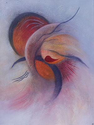 Harmonie, 80x60, Öl auf Leinwand