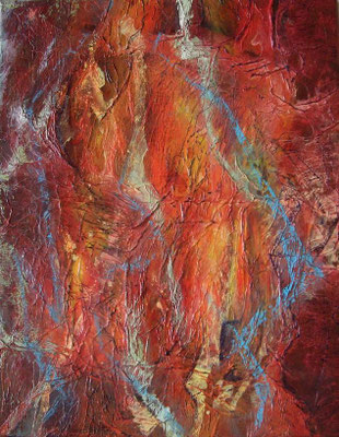 Traumgestalten, 50x40, Acryl auf Leinwand