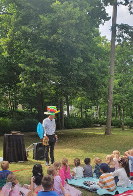 Zauberer Kindergarten