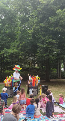 Zauberer Kindergarten