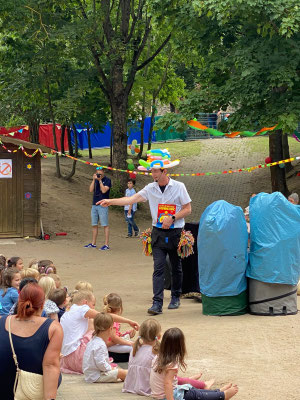 Zauberer Kindergarten