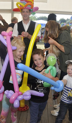 Kinderzauberer und Ballonkünstler für Kindergeburtstag Marcelo Bamberger