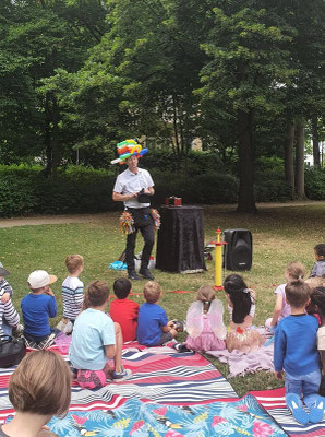 Zauberer Kindergarten