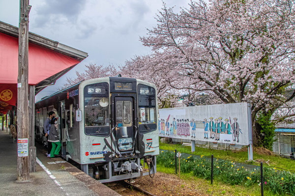 金指駅(2)