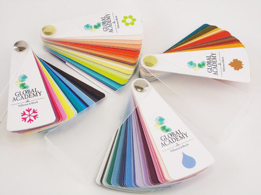 ColorPocket 2sides Edition Global Academy / Villeroy&Boch