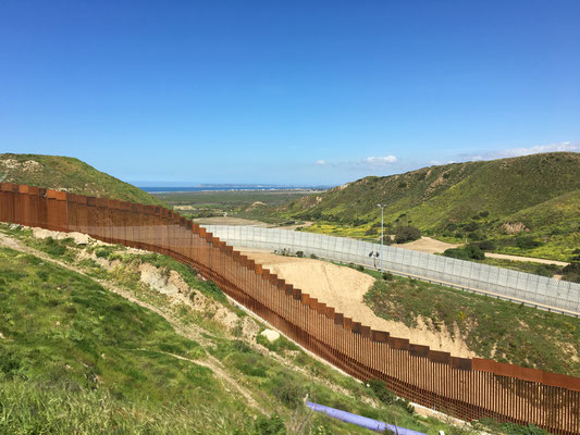 Wall around Mexican  Border
