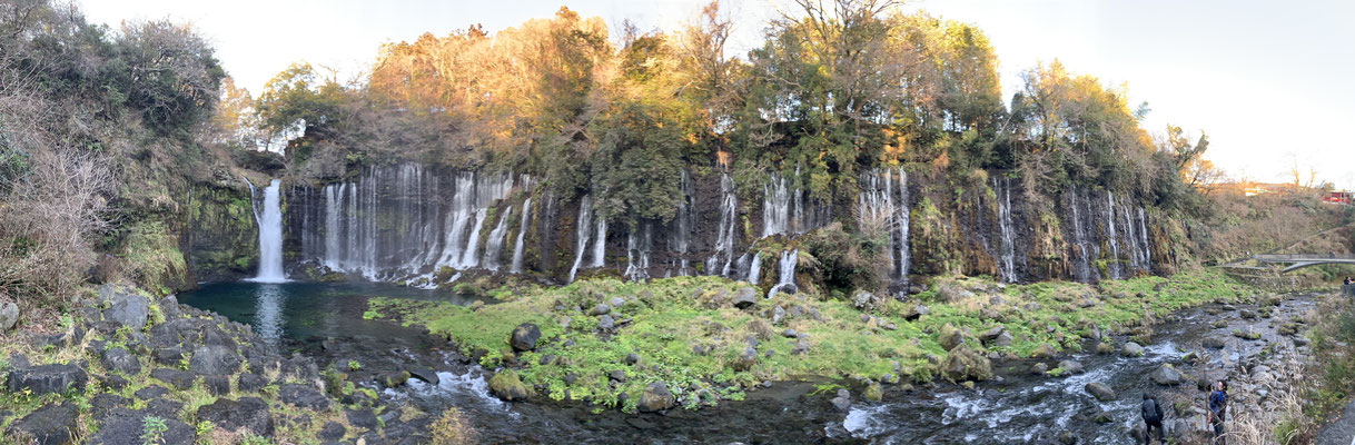 Shiraitono taki, Shiraito waterfall