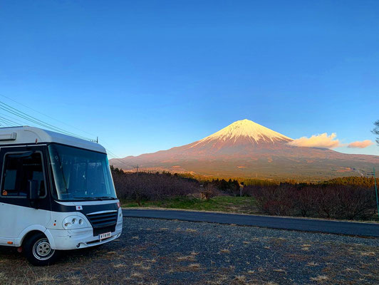Mt.Fuji Sunset
