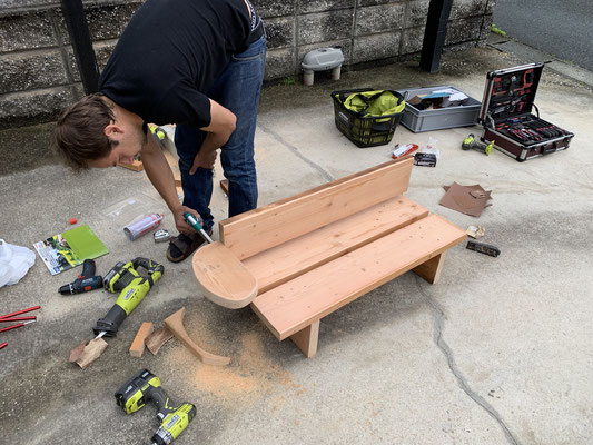 Making a Bench