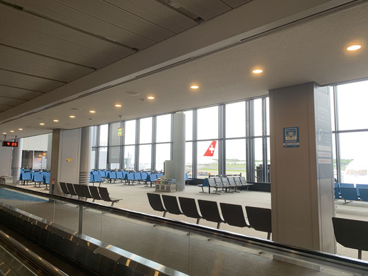 Empty Airport