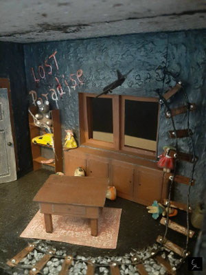 Lost Paradise Zimmer :-)
