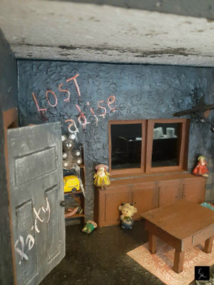 Lost Paradise Zimmer :-)