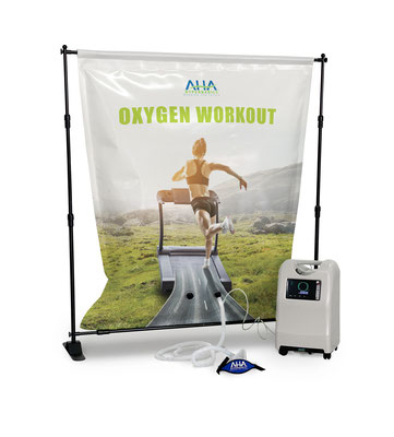 Oxygen Workout System Design Laufband