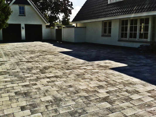 Oprit villa 20x30. - Pijlbuitenleven