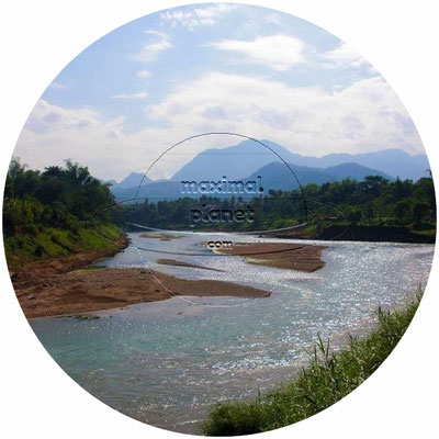 Der Mekong in Luang Prabang