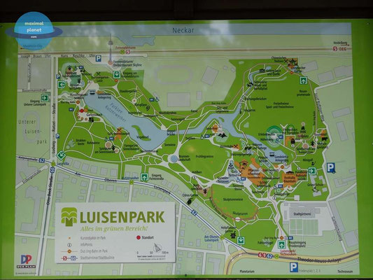 Luisenpark Mannheim Grune Oase In Der City Der Maximale
