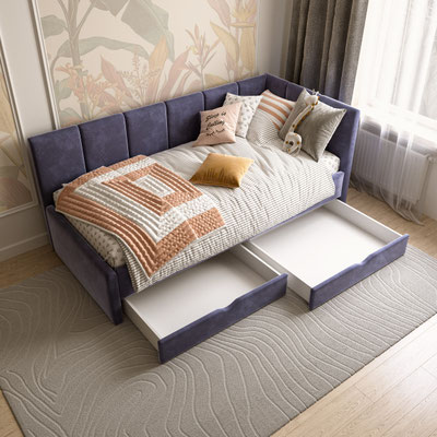 3D visualization of interiors and furniture in the interior around the world. 3D visualization according to your preferences.