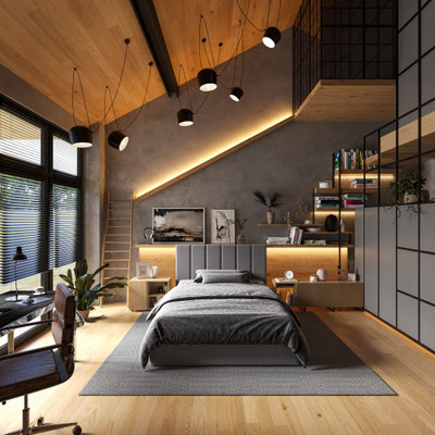3D visualization of interiors and furniture in the interior around the world. 3D visualization according to your preferences.