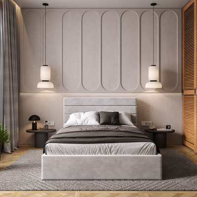 3D visualization of interiors and furniture in the interior around the world. 3D visualization according to your preferences.