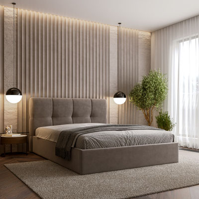 3D visualization of interiors and furniture in the interior around the world. 3D visualization according to your preferences.