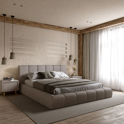 3D visualization of interiors and furniture in the interior around the world. 3D visualization according to your preferences.