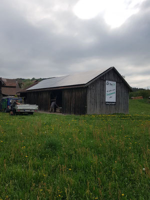 PV-Anlage in der Landwirtschaft