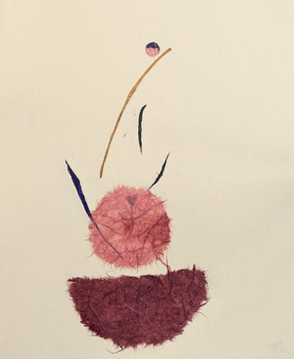 2. ets in Chine Collé 30x24 cm