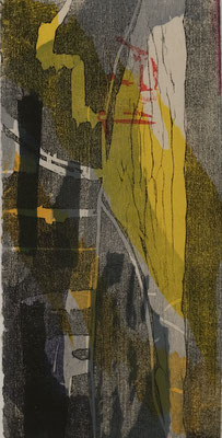 6 houtsnede 32,5x15,5 cm