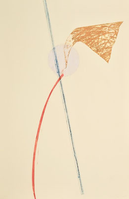 5.  ets in chine collé 60x40 cm