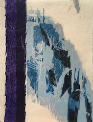 1 houtsnede 39x30 cm  