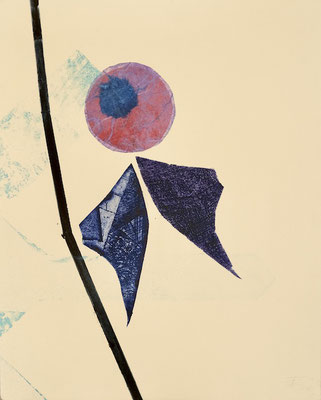14. ets in chine collé 30x24 cm