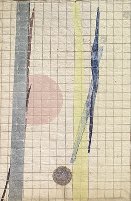 3. houtsnede, 75x50 cm unica
