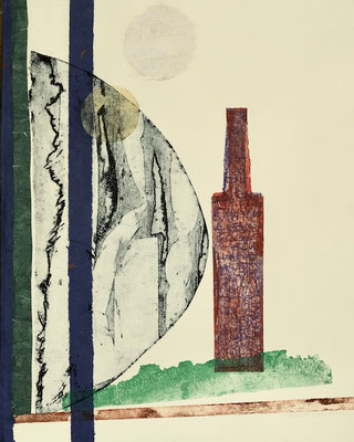 10. ets in chine collé 50x40 cm