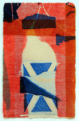 3 houtsnede 41x25 cm 