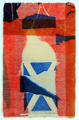 3 houtsnede 41x25 cm 