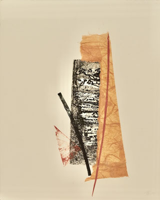 9.  ets in chine collé 30x24 cm