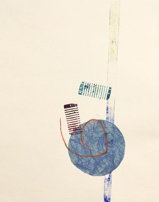 4. ets in chine collé 30x24 cm