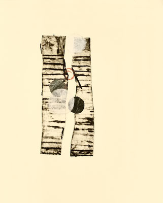 16. ets in chine collé 30x24 cm
