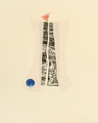 7. ets in chine collé 30x24 cm